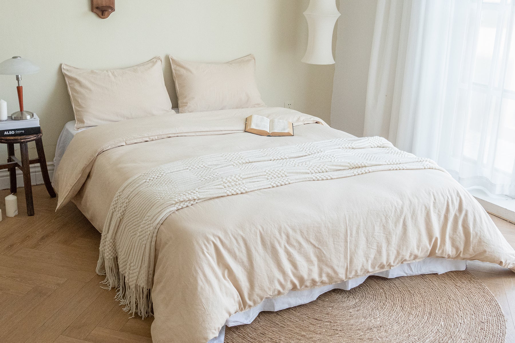 Simple&Opulence: Pure Linen Beddings, Duvet Cover Sets and Sheet Sets